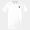 V-Neck Heavy Cotton 100% T-Shirt Thumbnail