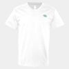 V-Neck Heavy Cotton 100% T-Shirt Thumbnail