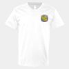 V-Neck Heavy Cotton 100% T-Shirt Thumbnail