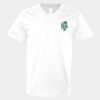 V-Neck Heavy Cotton 100% T-Shirt Thumbnail