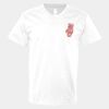 V-Neck Heavy Cotton 100% T-Shirt Thumbnail
