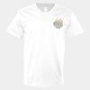 V-Neck Heavy Cotton 100% T-Shirt Thumbnail