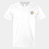 V-Neck Heavy Cotton 100% T-Shirt Thumbnail