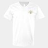 V-Neck Heavy Cotton 100% T-Shirt Thumbnail