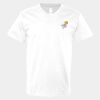 V-Neck Heavy Cotton 100% T-Shirt Thumbnail