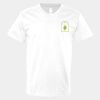 V-Neck Heavy Cotton 100% T-Shirt Thumbnail
