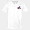 V-Neck Heavy Cotton 100% T-Shirt Thumbnail