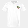 V-Neck Heavy Cotton 100% T-Shirt Thumbnail