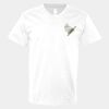 V-Neck Heavy Cotton 100% T-Shirt Thumbnail