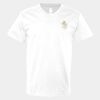 V-Neck Heavy Cotton 100% T-Shirt Thumbnail