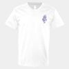 V-Neck Heavy Cotton 100% T-Shirt Thumbnail