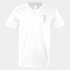 V-Neck Heavy Cotton 100% T-Shirt Thumbnail