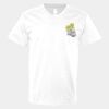 V-Neck Heavy Cotton 100% T-Shirt Thumbnail
