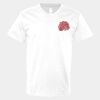 V-Neck Heavy Cotton 100% T-Shirt Thumbnail