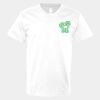 V-Neck Heavy Cotton 100% T-Shirt Thumbnail