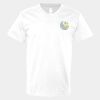 V-Neck Heavy Cotton 100% T-Shirt Thumbnail