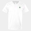 V-Neck Heavy Cotton 100% T-Shirt Thumbnail