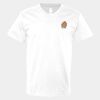 V-Neck Heavy Cotton 100% T-Shirt Thumbnail