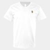 V-Neck Heavy Cotton 100% T-Shirt Thumbnail