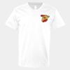 V-Neck Heavy Cotton 100% T-Shirt Thumbnail