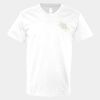 V-Neck Heavy Cotton 100% T-Shirt Thumbnail