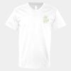 V-Neck Heavy Cotton 100% T-Shirt Thumbnail
