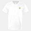 V-Neck Heavy Cotton 100% T-Shirt Thumbnail