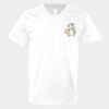 V-Neck Heavy Cotton 100% T-Shirt Thumbnail