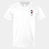 V-Neck Heavy Cotton 100% T-Shirt Thumbnail