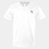 V-Neck Heavy Cotton 100% T-Shirt Thumbnail