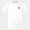V-Neck Heavy Cotton 100% T-Shirt Thumbnail
