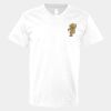 V-Neck Heavy Cotton 100% T-Shirt Thumbnail