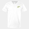 V-Neck Heavy Cotton 100% T-Shirt Thumbnail