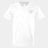 V-Neck Heavy Cotton 100% T-Shirt Thumbnail