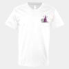 V-Neck Heavy Cotton 100% T-Shirt Thumbnail