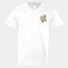 V-Neck Heavy Cotton 100% T-Shirt Thumbnail