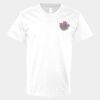 V-Neck Heavy Cotton 100% T-Shirt Thumbnail
