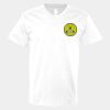 V-Neck Heavy Cotton 100% T-Shirt Thumbnail
