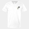 V-Neck Heavy Cotton 100% T-Shirt Thumbnail