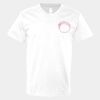 V-Neck Heavy Cotton 100% T-Shirt Thumbnail