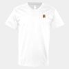 V-Neck Heavy Cotton 100% T-Shirt Thumbnail