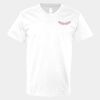 V-Neck Heavy Cotton 100% T-Shirt Thumbnail