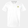 V-Neck Heavy Cotton 100% T-Shirt Thumbnail