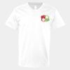 V-Neck Heavy Cotton 100% T-Shirt Thumbnail