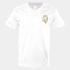 V-Neck Heavy Cotton 100% T-Shirt Thumbnail
