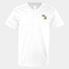 V-Neck Heavy Cotton 100% T-Shirt Thumbnail