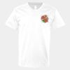 V-Neck Heavy Cotton 100% T-Shirt Thumbnail