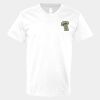 V-Neck Heavy Cotton 100% T-Shirt Thumbnail