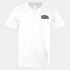 V-Neck Heavy Cotton 100% T-Shirt Thumbnail