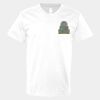 V-Neck Heavy Cotton 100% T-Shirt Thumbnail